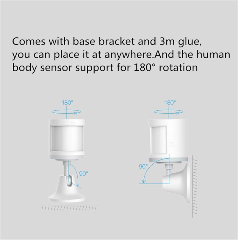 Aqara Motion Sensor Smart Huma - Xiaomi Hub Mijia Hub 评论和价格