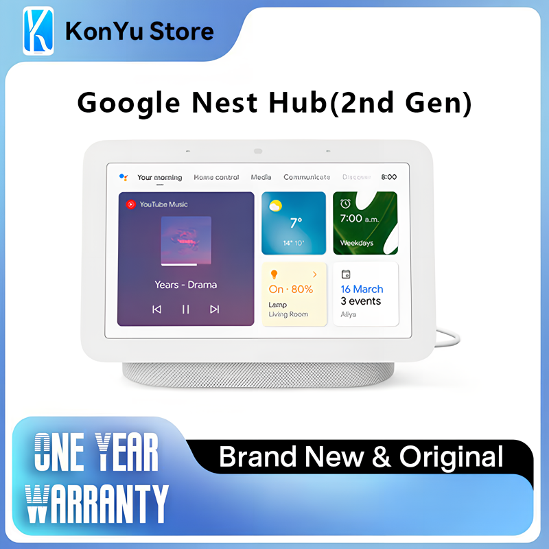 Original Google NEST HUB (2ND  - Google Speaker Nest Hub 评论和价格