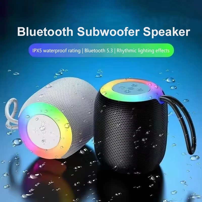 Mini Bluetooth Speaker with La - Google Speaker Nest Audio 评论和价格