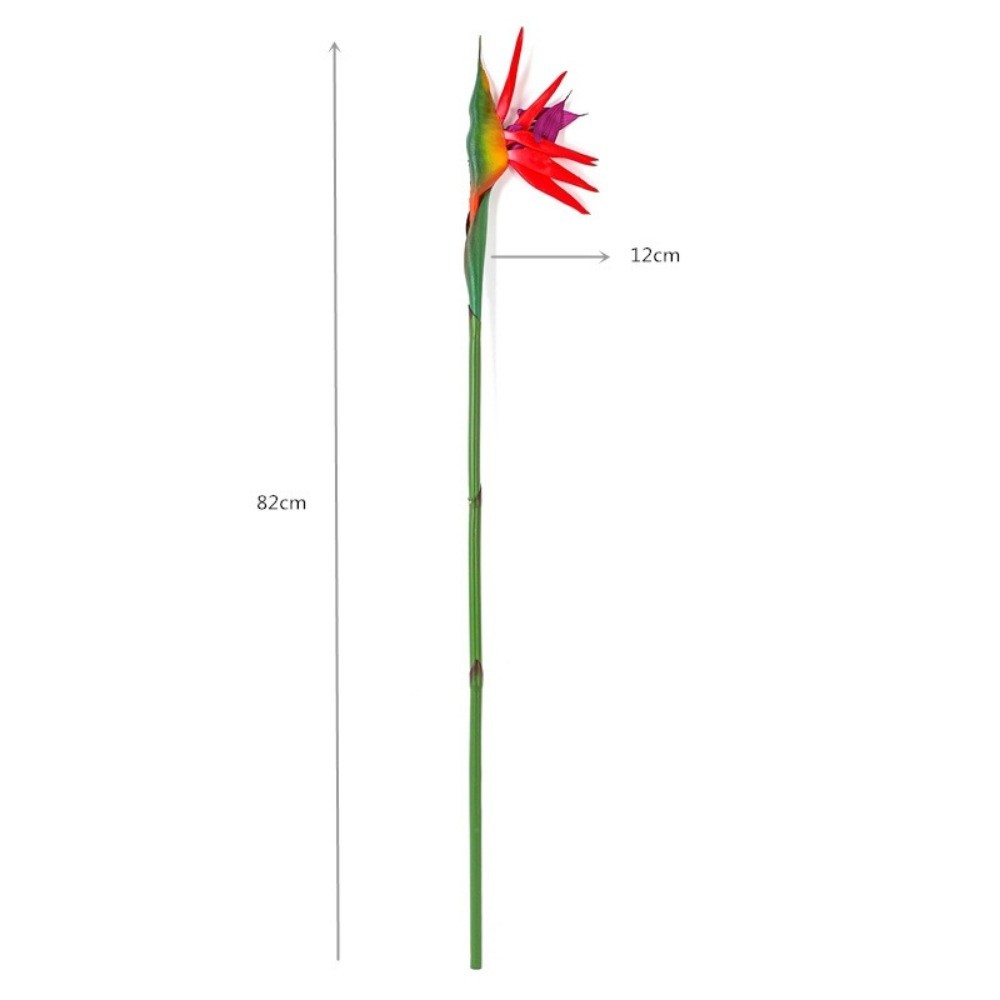 New Long Stem Artificial Bird  - Bird Paradise Strelitzia 评论和价格